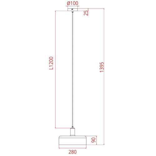 Подвесной светильник Arte Lamp Skat A7052SP-1BK фото 3