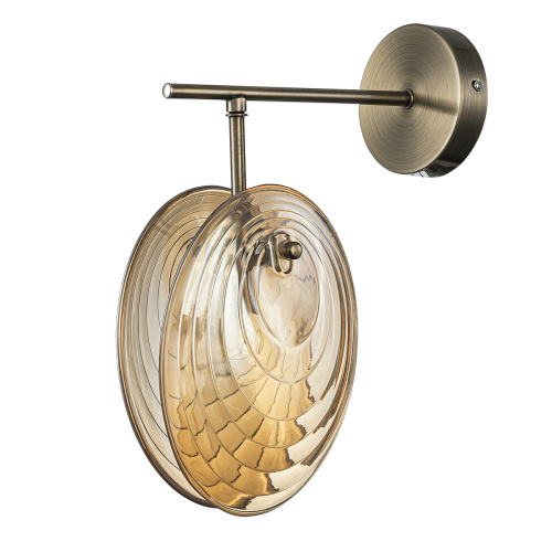 Настенный светильник Escada 2123/1A E14*40W Brass фото 2
