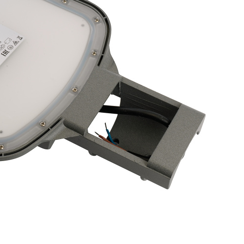 Светодиодный уличный консольный светильник Feron SP3070 120W 5000K AC90-300V, серый фото 9 Светодиодный уличный консольный светильник Feron SP3070 120W 5000K AC90-300V, серый фото 9