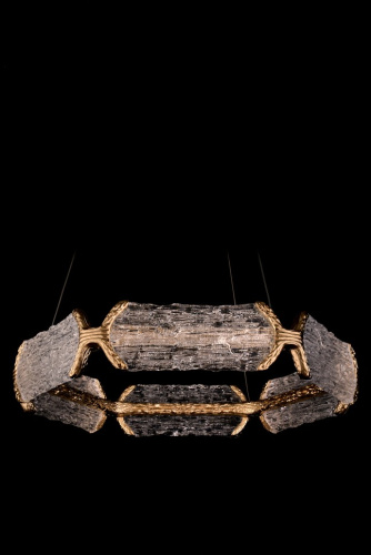 Люстра подвесная Epico Gold FL1050-5P фото 6 Люстра подвесная Epico Gold FL1050-5P фото 6