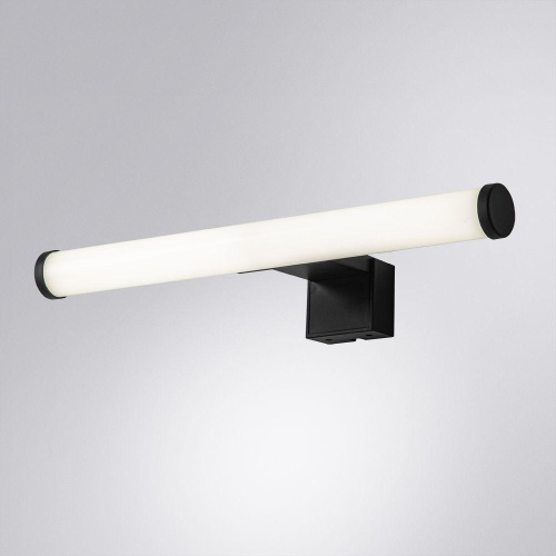 Подсветка для зеркал Arte Lamp Orizzone A2935AP-1BK фото 3 Подсветка для зеркал Arte Lamp Orizzone A2935AP-1BK фото 3