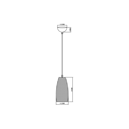 Подвесной светильник Vele Luce Lucky VL5393P31 фото 3