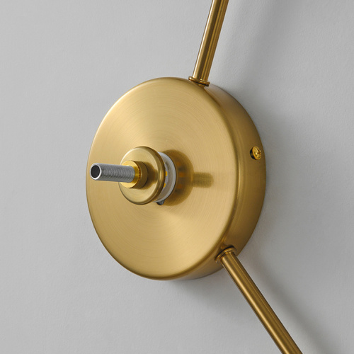 Настенный светильник OM2033-4 gold фото 2