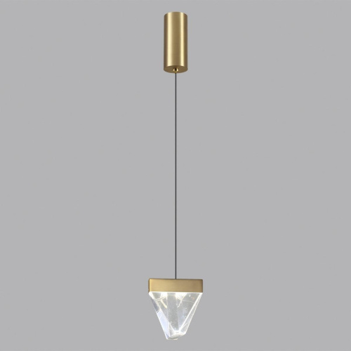Подвесной светодиодный светильник Odeon Light L-Vision Ray 6678/5L фото 2