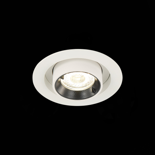 ST702.238.12 Св-к встр. Белый LED 1*12W 3000K 900Lm Ra80 24° IP20 D90xH92 180-240V Встраиваемые светильники