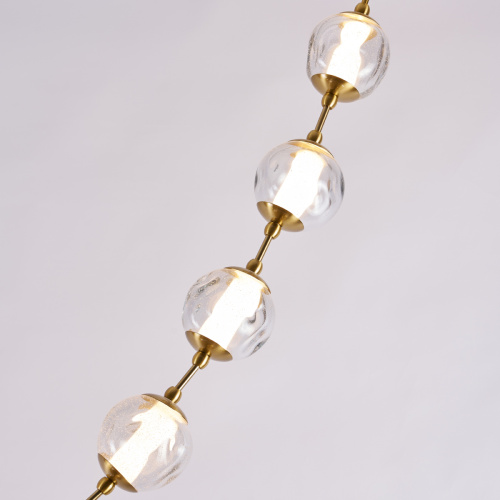 Подвесной светильник OD2437A-16 brass/clear фото 2
