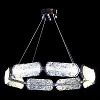 Люстра подвесная Epico Silver FL1150-6P