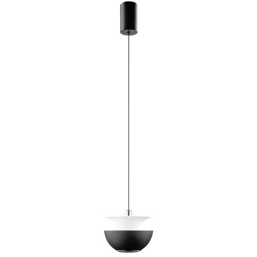 Светильник подвесной Crystal Lux ASTRA SP LED BLACK