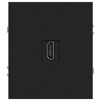 Розетка ЭРА Arktik 16-3114-05 HDMI антрацит Б0070508