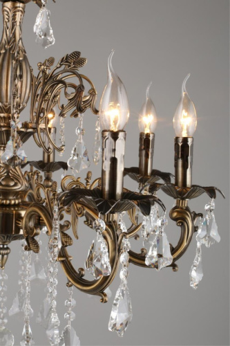 Люстра подвесная OML-30813-08 фото 2 Люстра подвесная OML-30813-08 фото 2