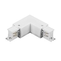 Соединение угловое перекидное с подводом питания к треку 5040xx-(F)/(R) Quattro Lightstar 504126-FRPS