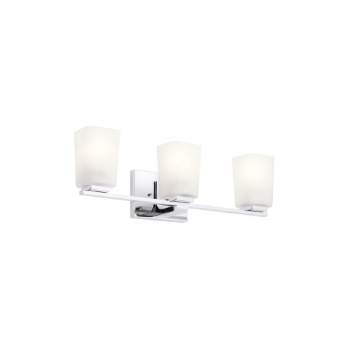 Бра для ванных комнат Kichler, Арт. KL-ROEHM3-PC Бра для ванных комнат Kichler, Арт. KL-ROEHM3-PC