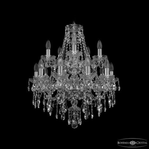 Люстра хрустальная 1415/10+5/200/2d Ni Bohemia Ivele Crystal (Богемия Ивеле Кристалл) Люстра хрустальная 1415/10+5/200/2d Ni Bohemia Ivele Crystal (Богемия Ивеле Кристалл)