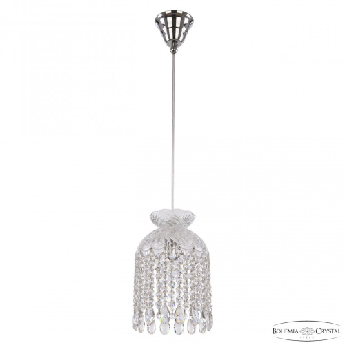 Подвесной светильник с хрусталём 14781P/16 Ni Bohemia Ivele Crystal (Богемия Ивеле Кристалл) Подвесной светильник с хрусталём 14781P/16 Ni Bohemia Ivele Crystal (Богемия Ивеле Кристалл)