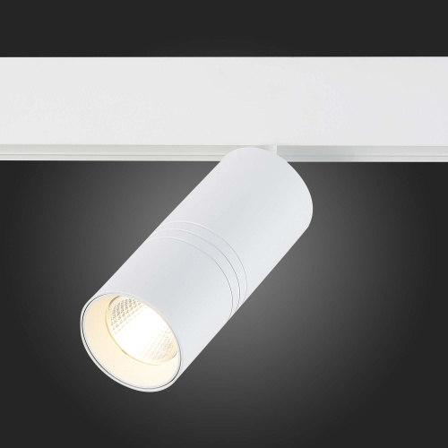 ST365.536.18 Магнитный трековый светильник белый LED 1*18W 3000K 1 530Lm Ra>80 36° IP20 L-xW60xH148 SKYLINE 48 фото 5