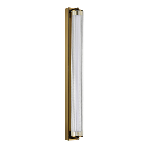 SL6224.311.01 Светильник настенный ST-Luce Латунь/Прозрачный LED 1*20W 4000K BAMBOO фото 4