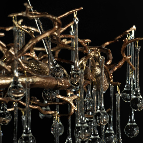 10068/1000 GB Подвесная люстра LOFT IT Bijout фото 16 10068/1000 GB Подвесная люстра LOFT IT Bijout фото 16