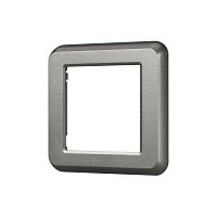 Рамка пластиковая FRM-VERSA-PL-1-GR Arlight 043769