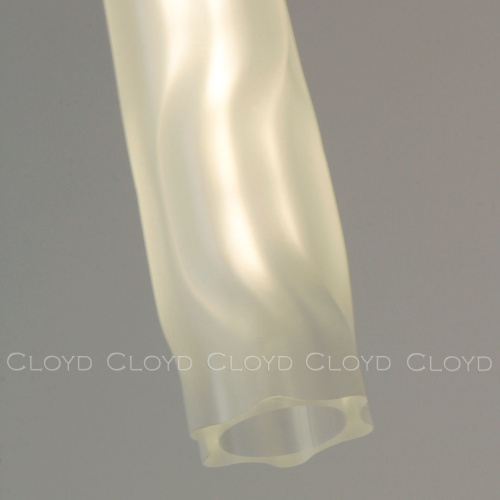 Подвесной светильник Cloyd ICEBERG-A P1 / Ø8 см - латунь - белое матовое стекло (арт.11643) фото 2