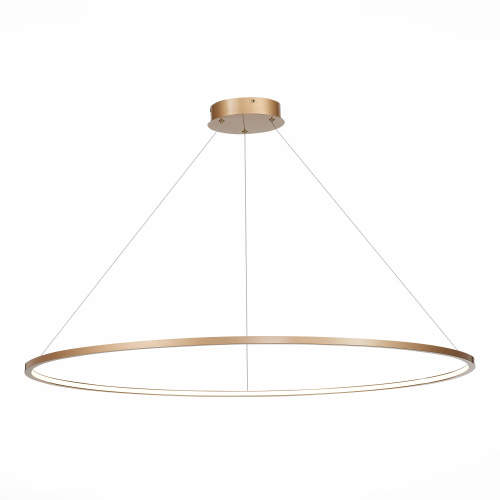 ST603.243.57 Светильник подвесной ST-Luce Золотистый/Белый LED 1*57W 4000K Подвесные светильники фото 3