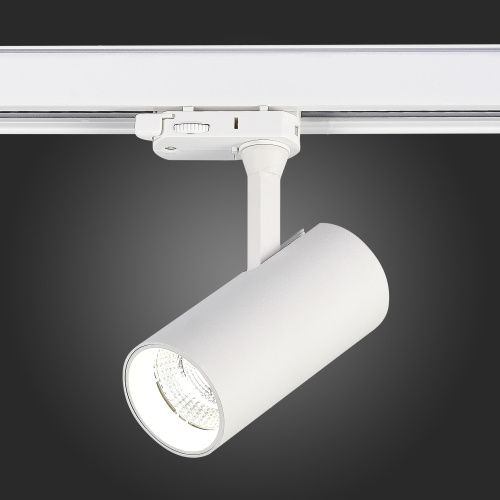 ST661.536.10 Св-к трек. Белый LED 1*10W 3000K 800Lm Ra>90 38° IP20 L130xW60xH195 165-265V TRACE фото 4