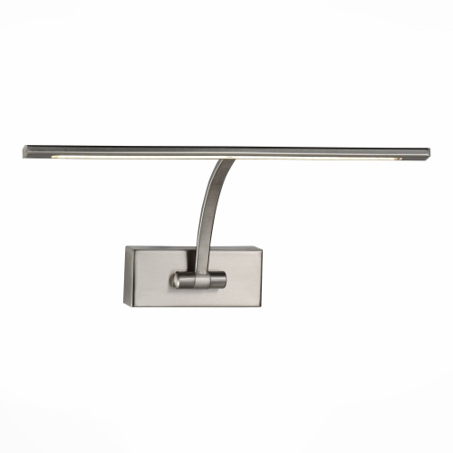 SL595.071.01 Подсветка для картин ST-Luce Матовый Никель/Матовый никель LED 1*5,4W 4000K Настенные светильники фото 5
