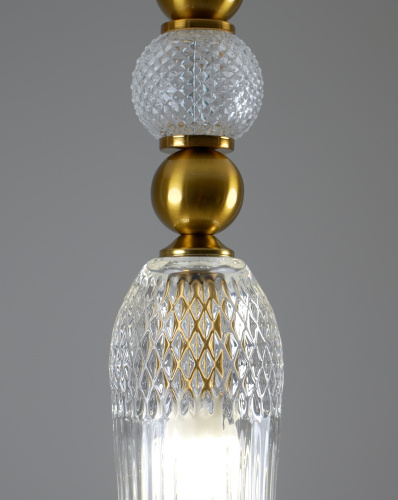 Светильник подвесной Moderli V10908-P Glassy фото 2