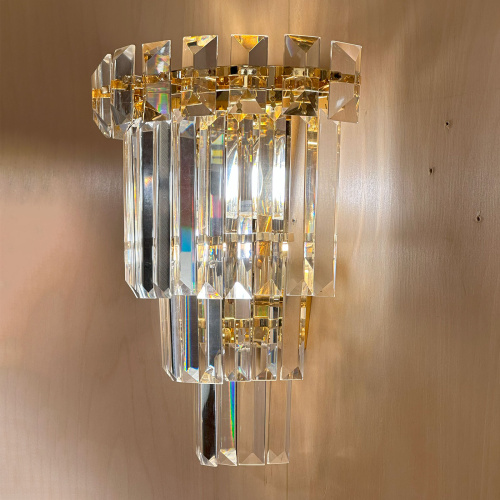 Настенный светильник 7210-300 A2 champagne gold фото 3