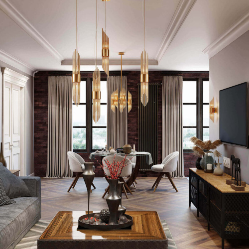 Бра Odeon Light Hall Flambi 4847/2W фото 11 Бра Odeon Light Hall Flambi 4847/2W фото 11