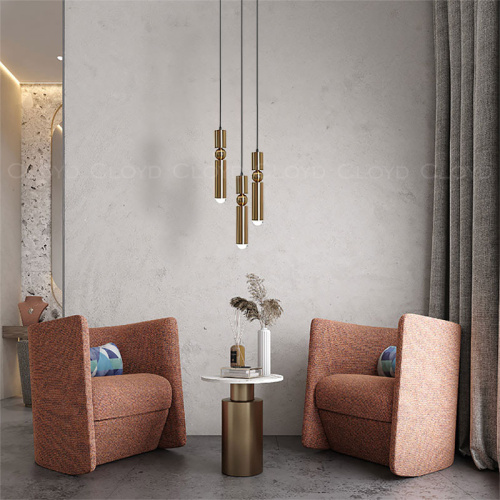 Подвесной светильник Cloyd PARETO P1 / латунь (арт.11062) фото 6