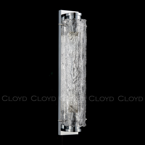 Бра Cloyd AMUNDSEN W2 / выс. 42 см - хром (арт.20440) фото 4