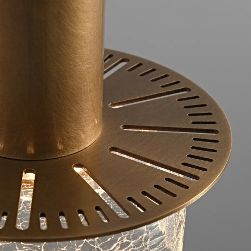 Подвесной светильник MT9171-1HA аntique brass фото 8