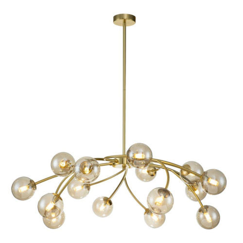 Подвесная люстра Indigo Intero 11024/15R Gold V000226 Подвесная люстра Indigo Intero 11024/15R Gold V000226