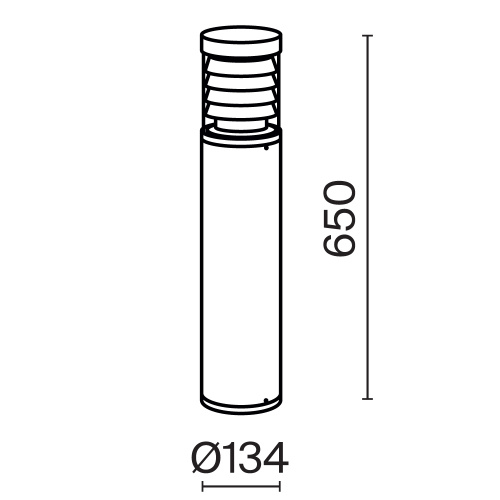 Ландшафтный светильник Outdoor O439FL-L12GF3K фото 2