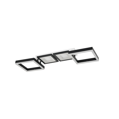Потолочный светильник Escada 10266/4 LED*70W White/Black фото 2
