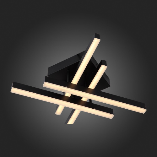 SL933.402.04 Люстра потолочная ST-Luce Черный/Черный, Белый LED 1*22W 3000K/4000K/6000K SAMENTO фото 2