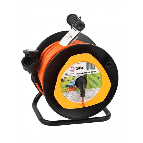 Удлинитель силовой ЭРА RPx-1e-3x1.5-40m Б0046839 Удлинитель силовой ЭРА RPx-1e-3x1.5-40m Б0046839