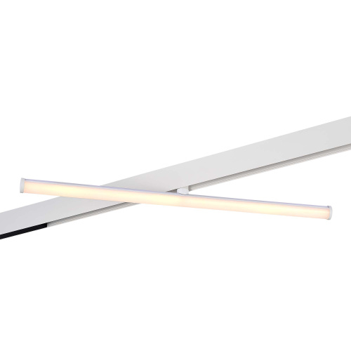 ST803.536.10 Магнитный трековый светильник Белый LED 1*10W 3000K 1 200Lm Ra>90 120° IP20 L604xW28xH8 SKYLINE 48 фото 3