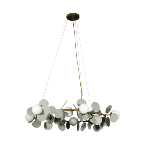 10008/1050 Grey Подвесная люстра LOFT IT Matisse фото 2 10008/1050 Grey Подвесная люстра LOFT IT Matisse фото 2