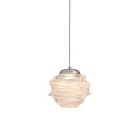 Подвесной светильник MD25030003-1A chrome/clear