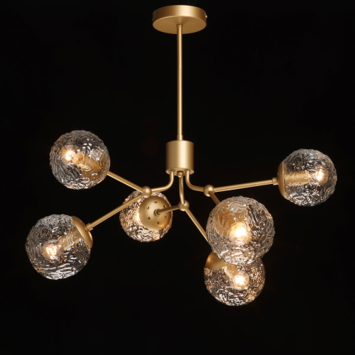 Люстра потолочная DeMarkt Гамбург 605018106 фото 10