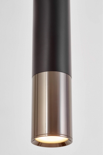Подвесной светильник Lumina Deco Tuba TP 1101-300 BK+PRL фото 3