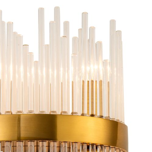 Настенный светильник KR1209W-4A brass фото 2