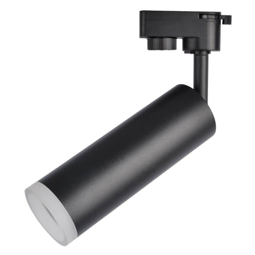Трековый светодиодный светильник Arte Lamp A6810PL-1BK фото 3