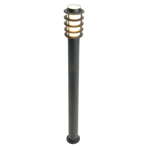 Светильник садово-парковый Feron DH047-1100, Техно столб, 18W E27 230V, черный фото 4