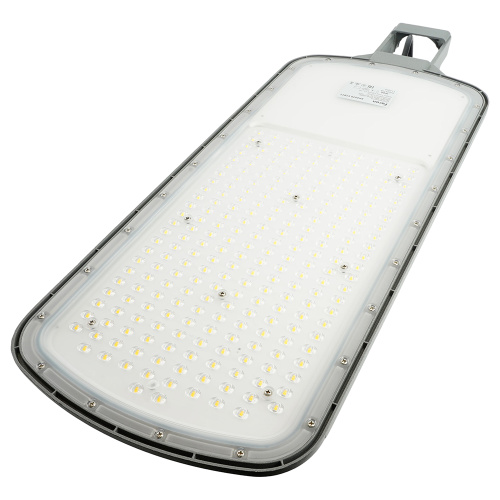 Светодиодный уличный консольный светильник Feron SP3070 200W 4000K AC90-300V, серый фото 8