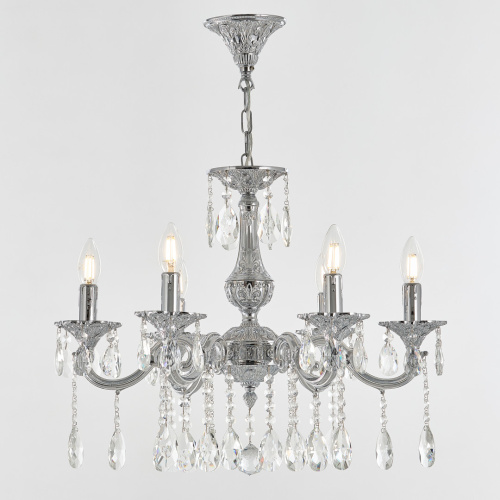 Люстра с хрустальными подвесками AL78101/6/175 A NW Bohemia Ivele Crystal (Богемия Ивеле Кристалл) фото 3 Люстра с хрустальными подвесками AL78101/6/175 A NW Bohemia Ivele Crystal (Богемия Ивеле Кристалл) фото 3