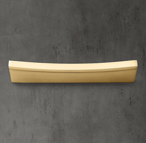 Ручка-скоба Jules L.10.2 Lac.Burnished Brass