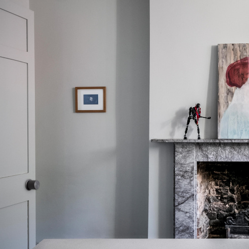 Дверная ручка Knob Steel Linear set of 2 фото 4