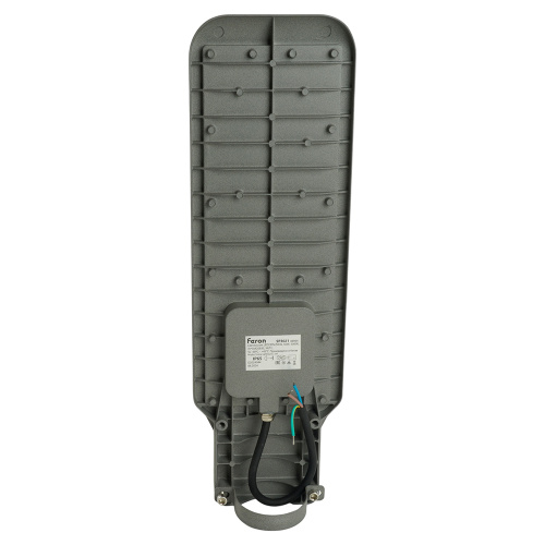 Светодиодный уличный консольный светильник Feron SP3021 50W 5000K 230V, серый фото 4